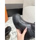 Louis Vuitton 24 Ruby Flat Ankle Boot 003