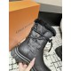 Louis Vuitton 24 Ruby Flat Ankle Boot 003