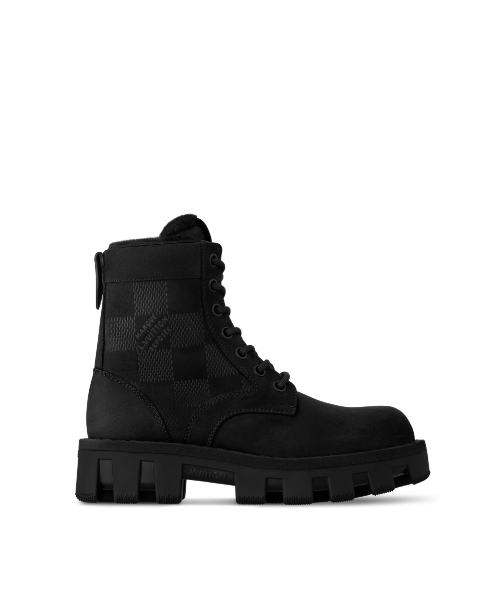 Louis Vuitton Checker Ranger Boot 001