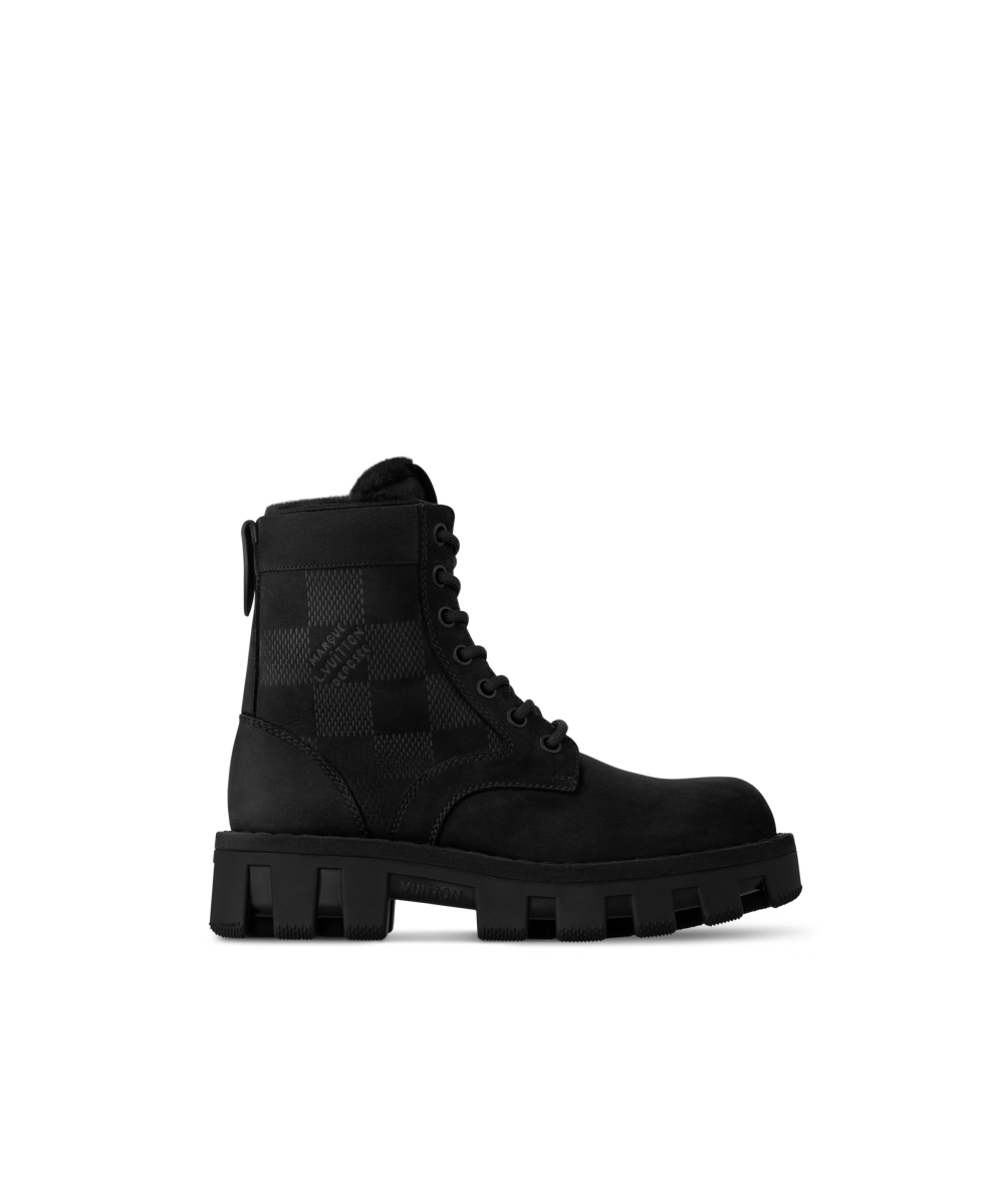 Louis Vuitton Checker Ranger Boot 001