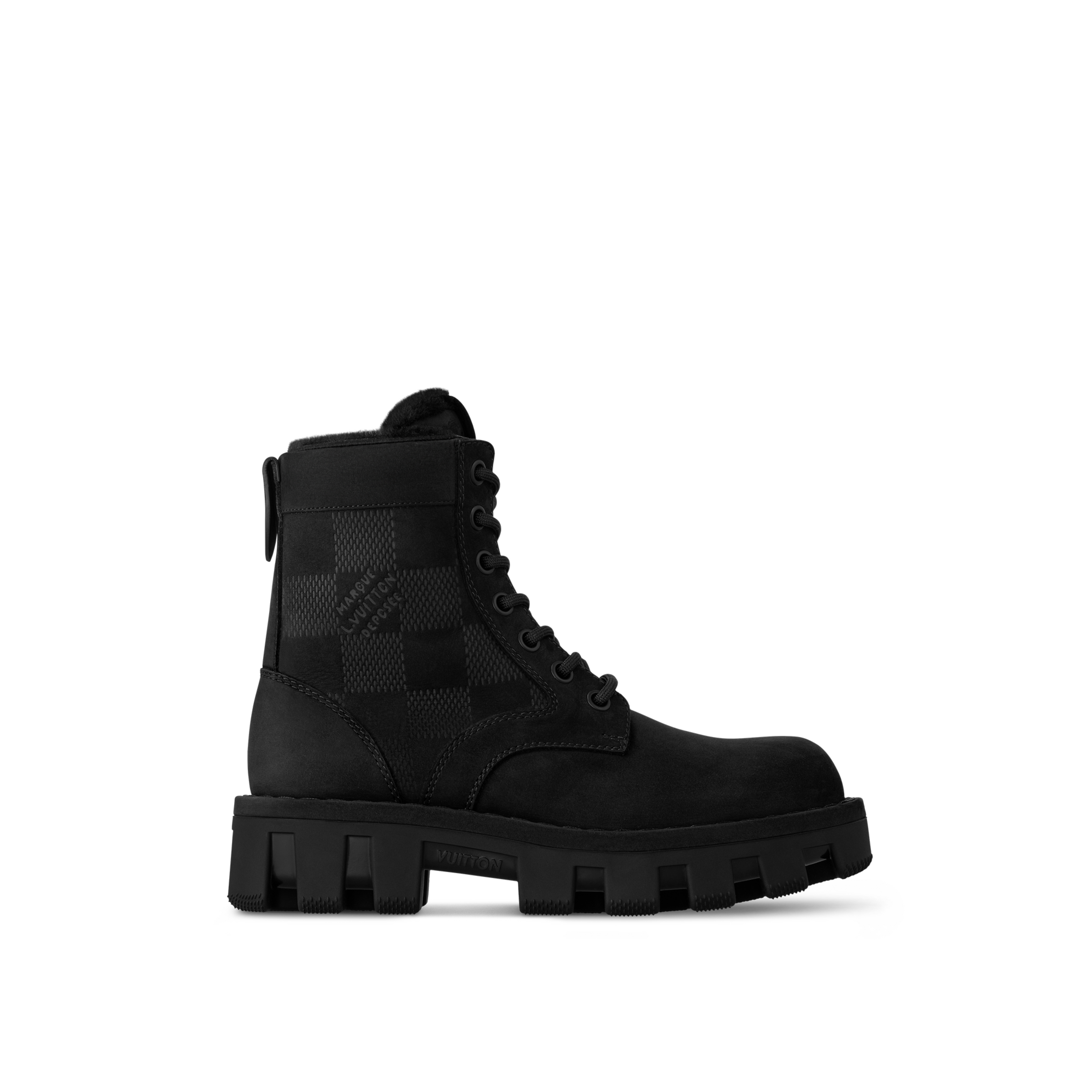 Louis Vuitton Checker Ranger Boot 001