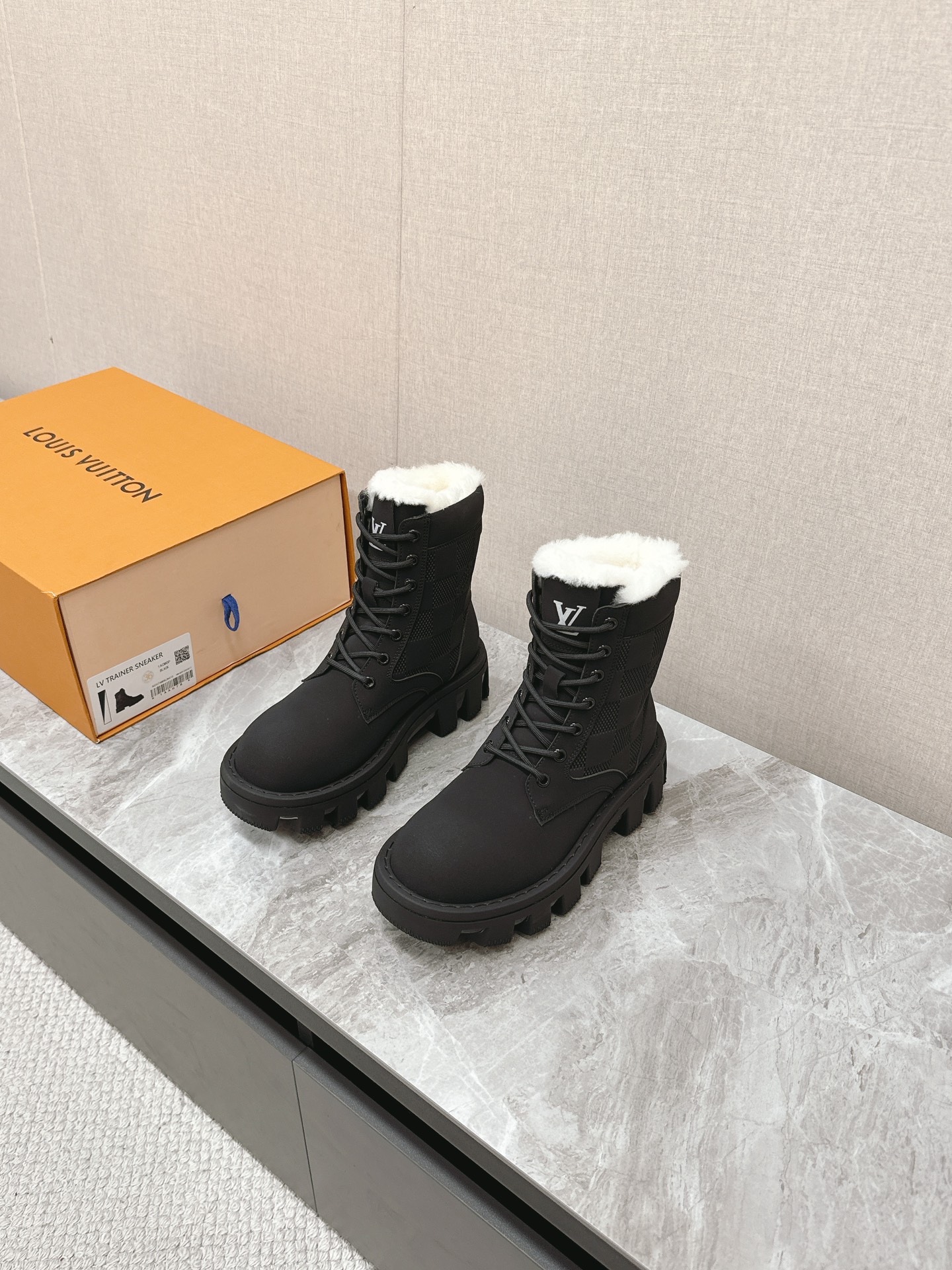 Louis Vuitton Checker Ranger Boot 001