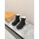 Louis Vuitton Checker Ranger Boot 001