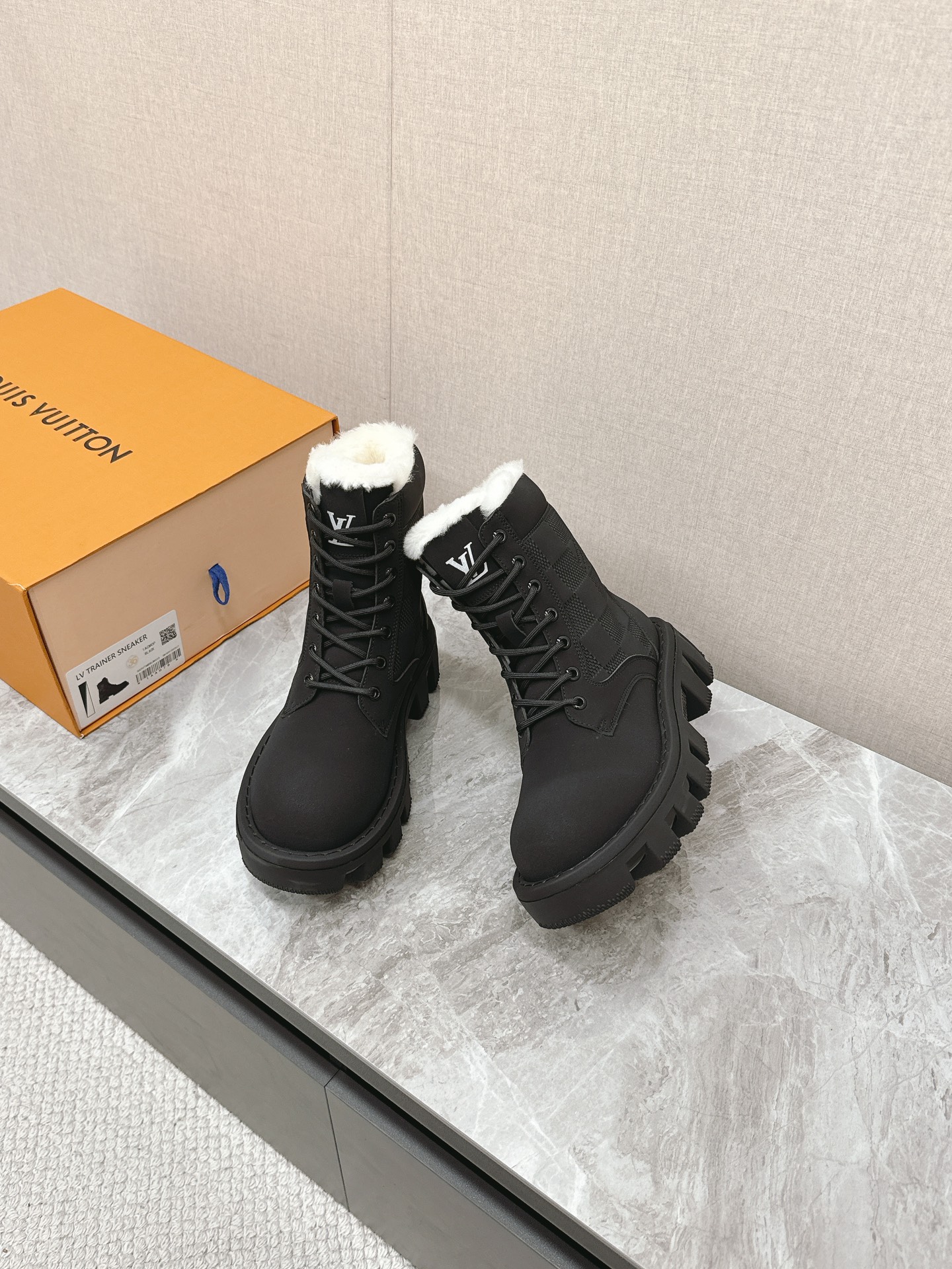 Louis Vuitton Checker Ranger Boot 001