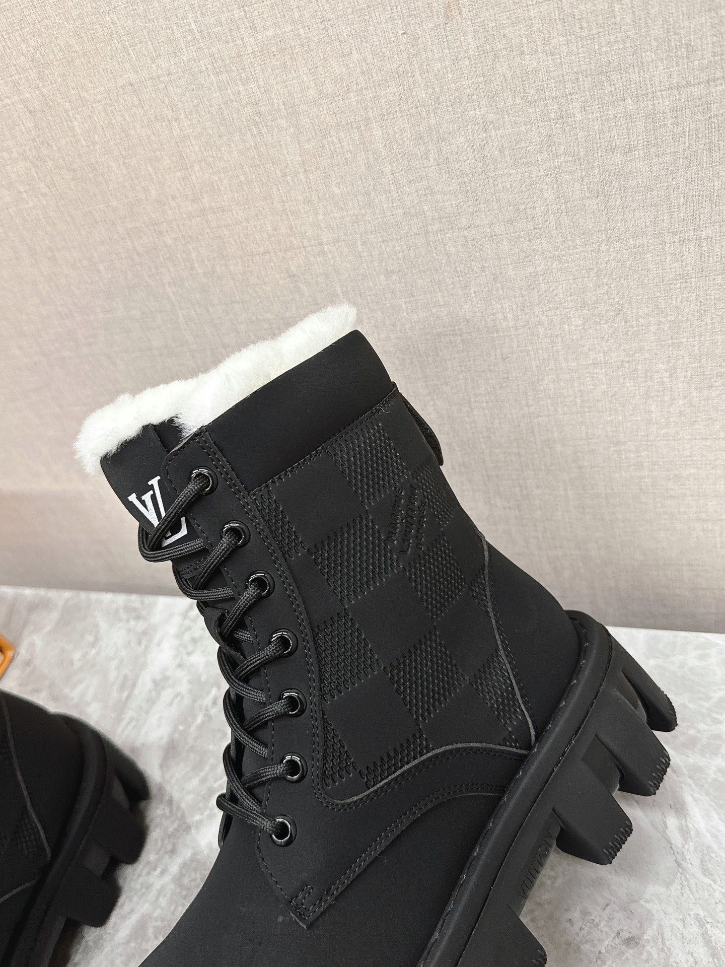 Louis Vuitton Checker Ranger Boot 001