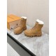 Louis Vuitton Checker Ranger Boots 002