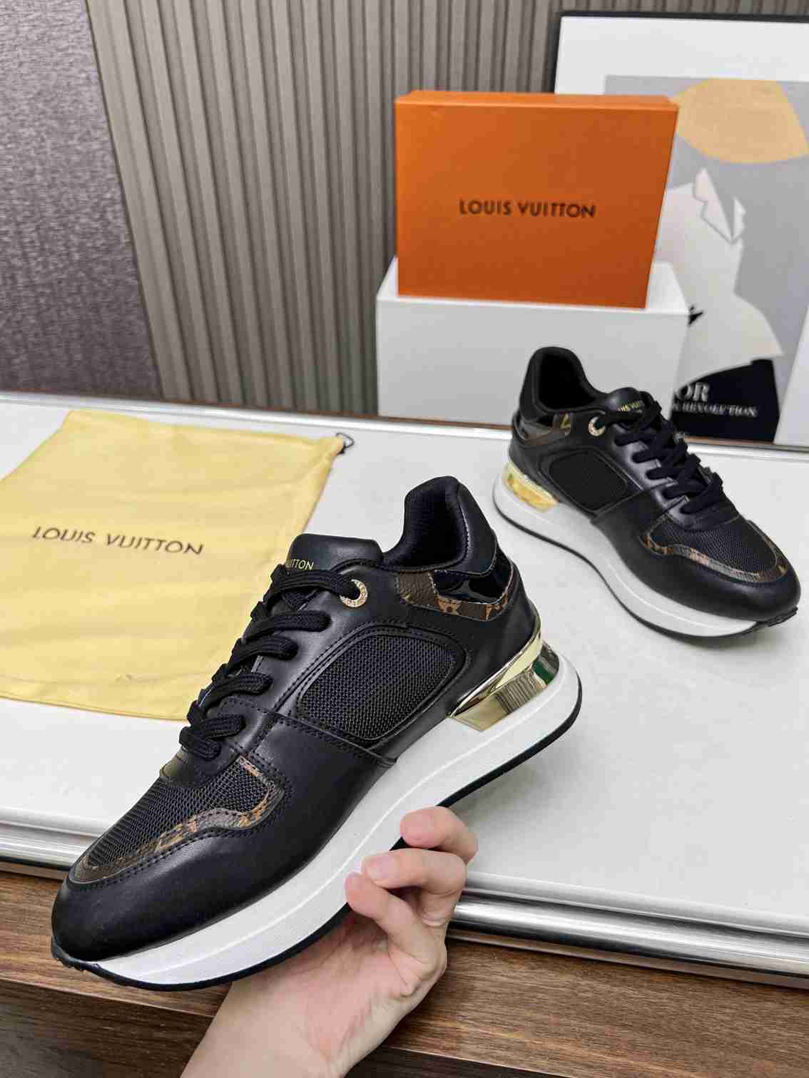 Louis Vuitton Neo Run Away Sneaker 001