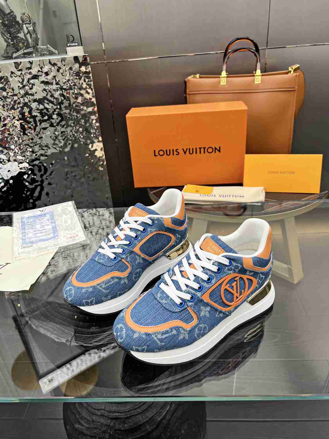 Louis Vuitton Neo Run Away Sneaker 002