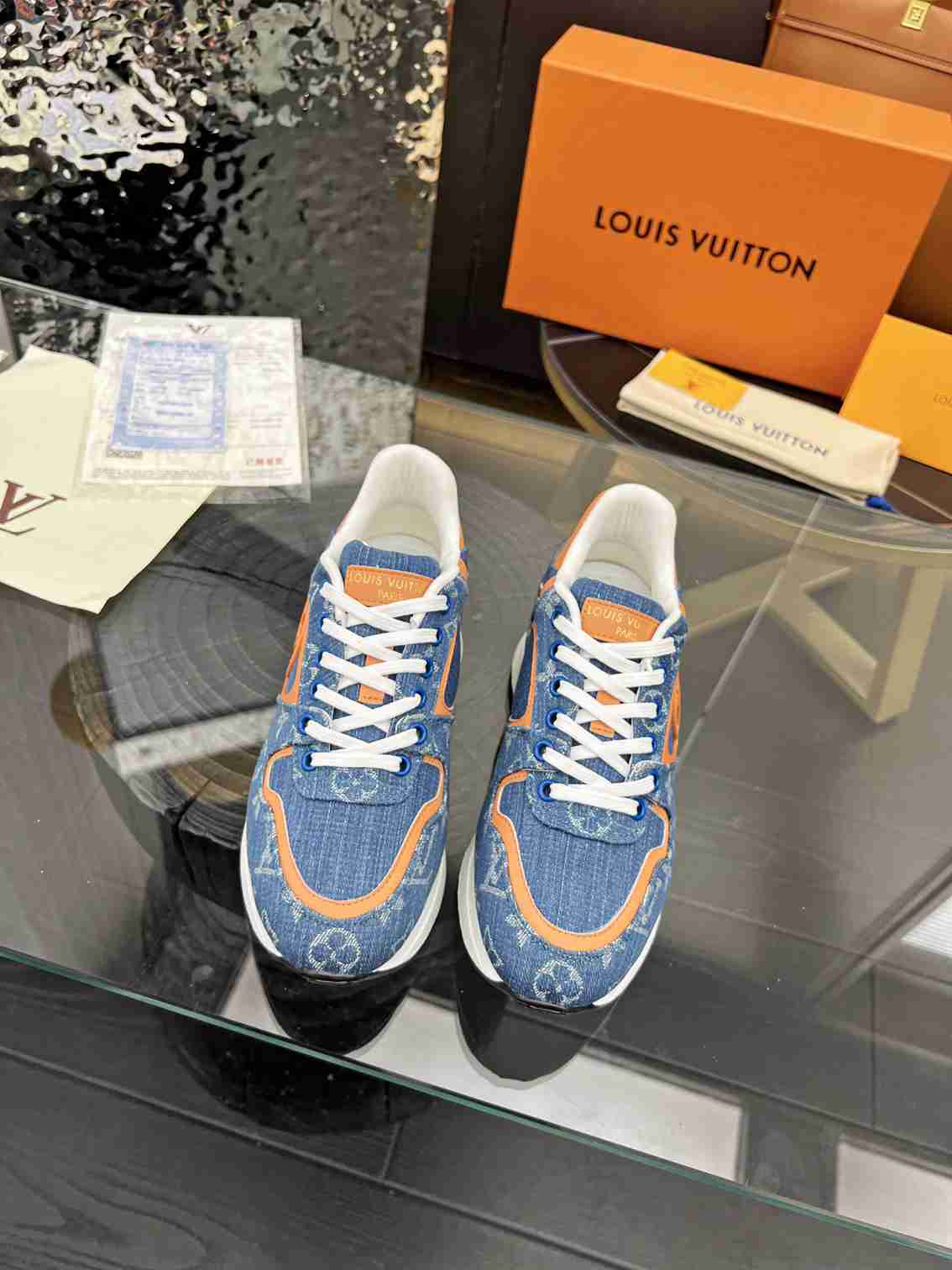 Louis Vuitton Neo Run Away Sneaker 002