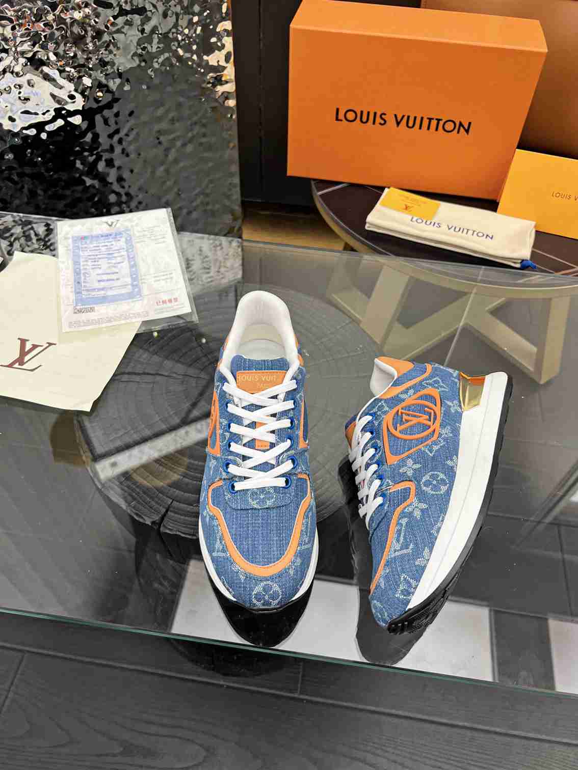 Louis Vuitton Neo Run Away Sneaker 002