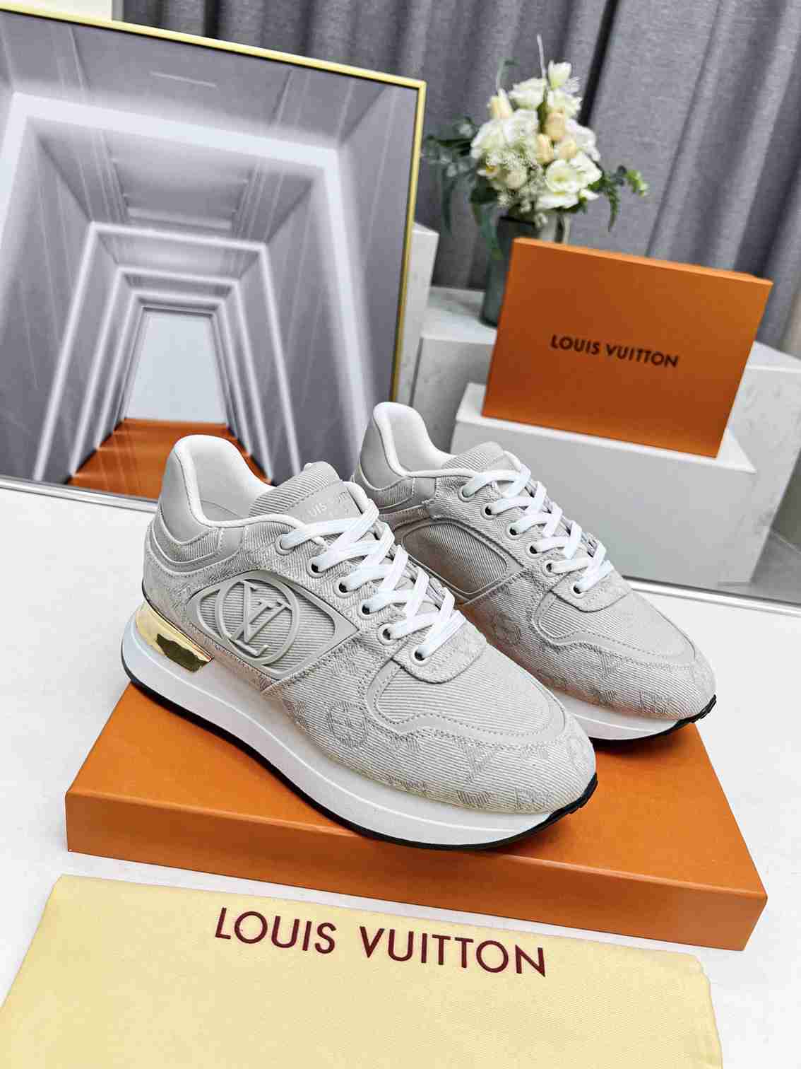 Louis Vuitton Neo Run Away Sneaker 002