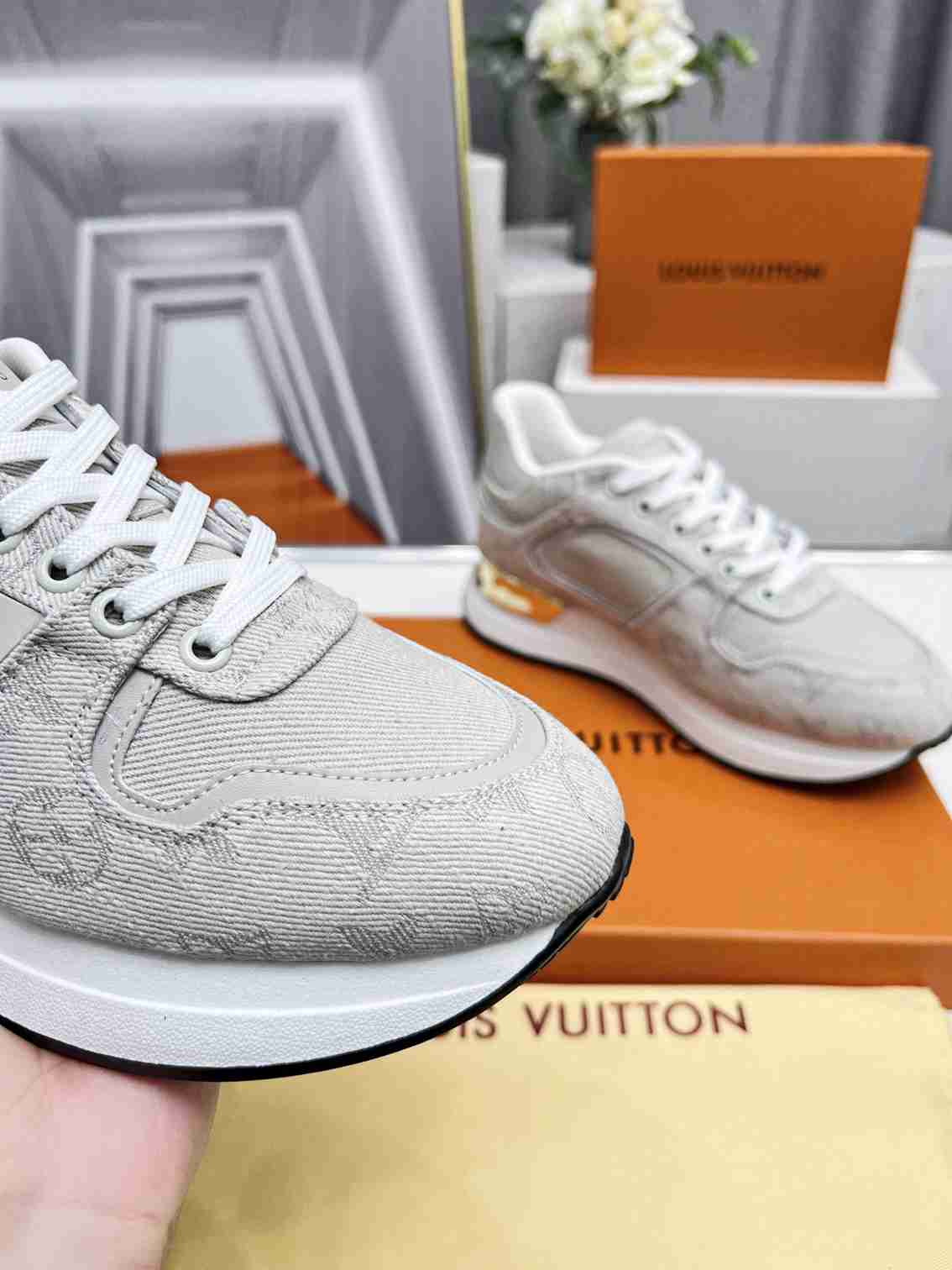 Louis Vuitton Neo Run Away Sneaker 002