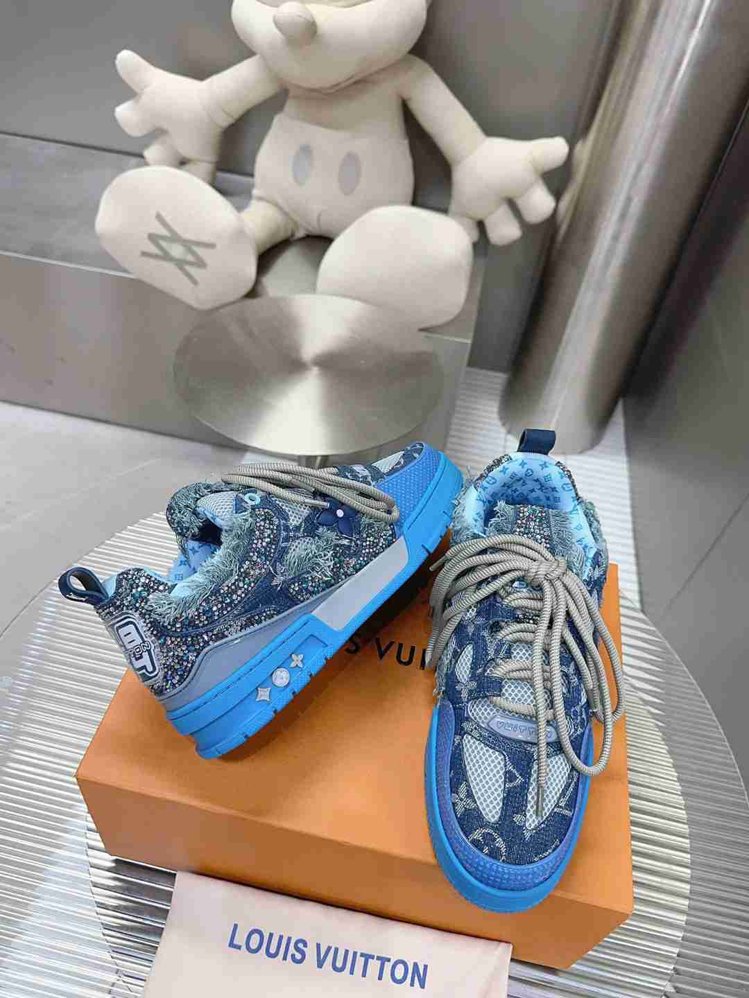 Louis Vuitton Skate Sneaker 004