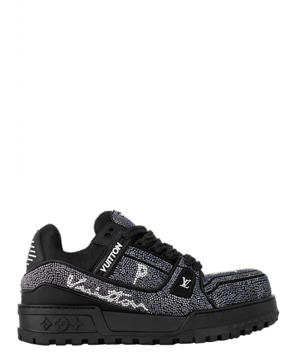 Louis Vuitton x Pharrell Williams LV Trainer Maxi Swarovski 001