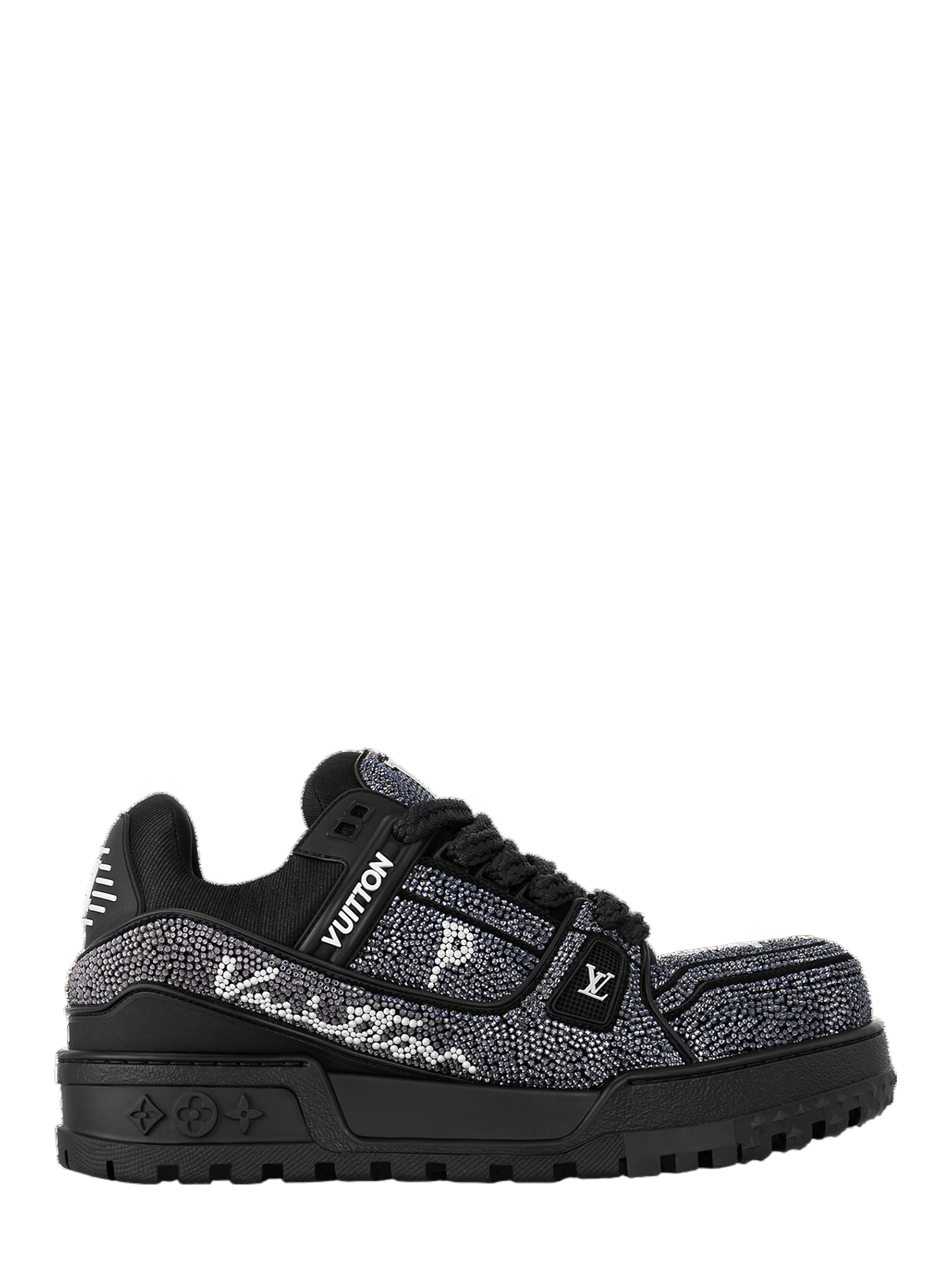 Louis Vuitton x Pharrell Williams LV Trainer Maxi Swarovski 001